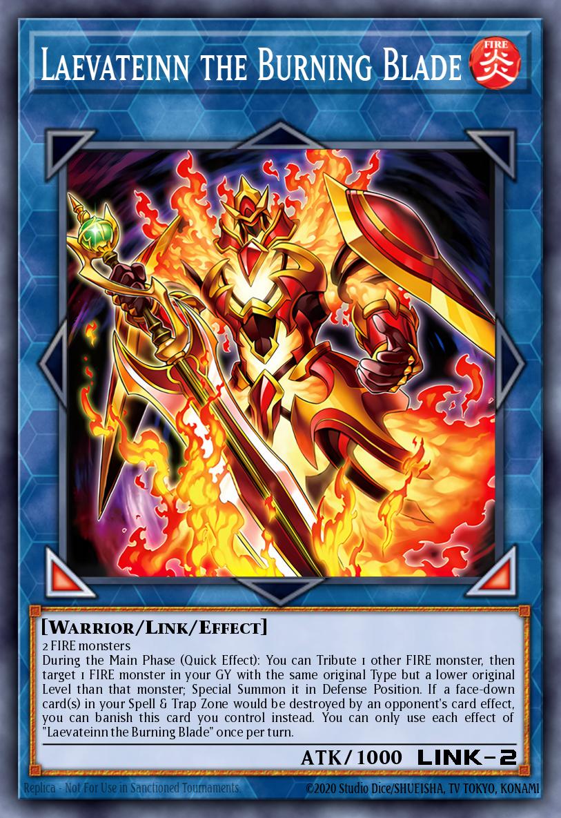 Slika karte: Laevateinn the Burning Blade
