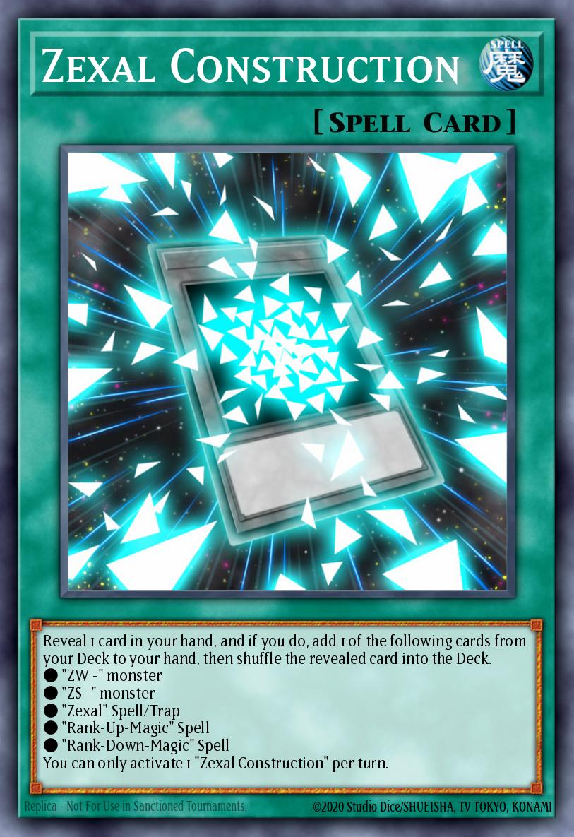 Slika karte: Zexal Construction