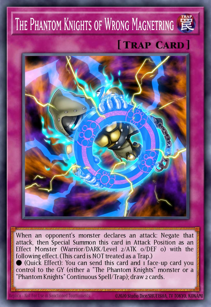 Slika karte: The Phantom Knights of Wrong Magnetring