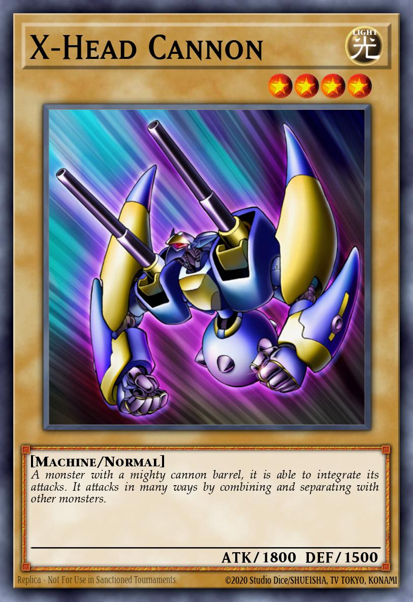 Slika karte: X-Head Cannon