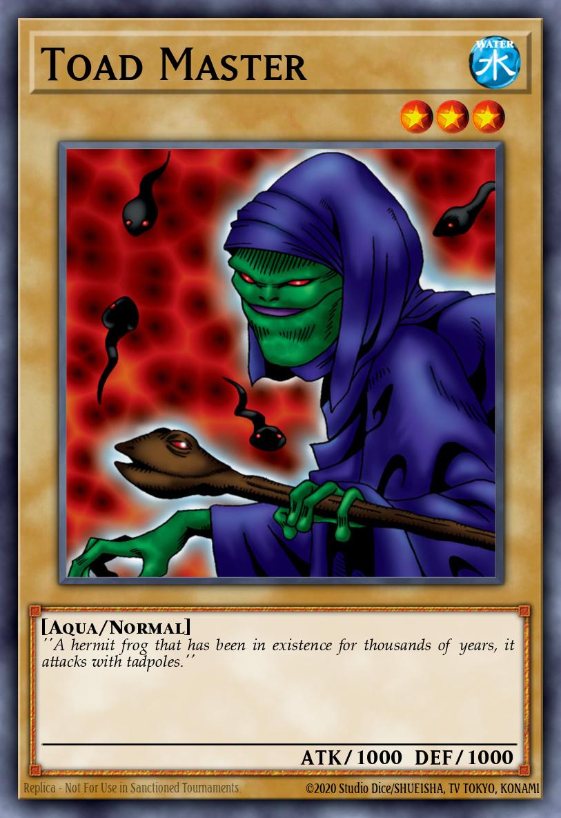 Slika karte: Toad Master