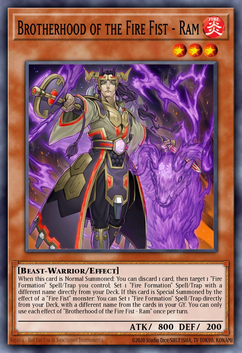 Slika karte: Brotherhood of the Fire Fist - Ram