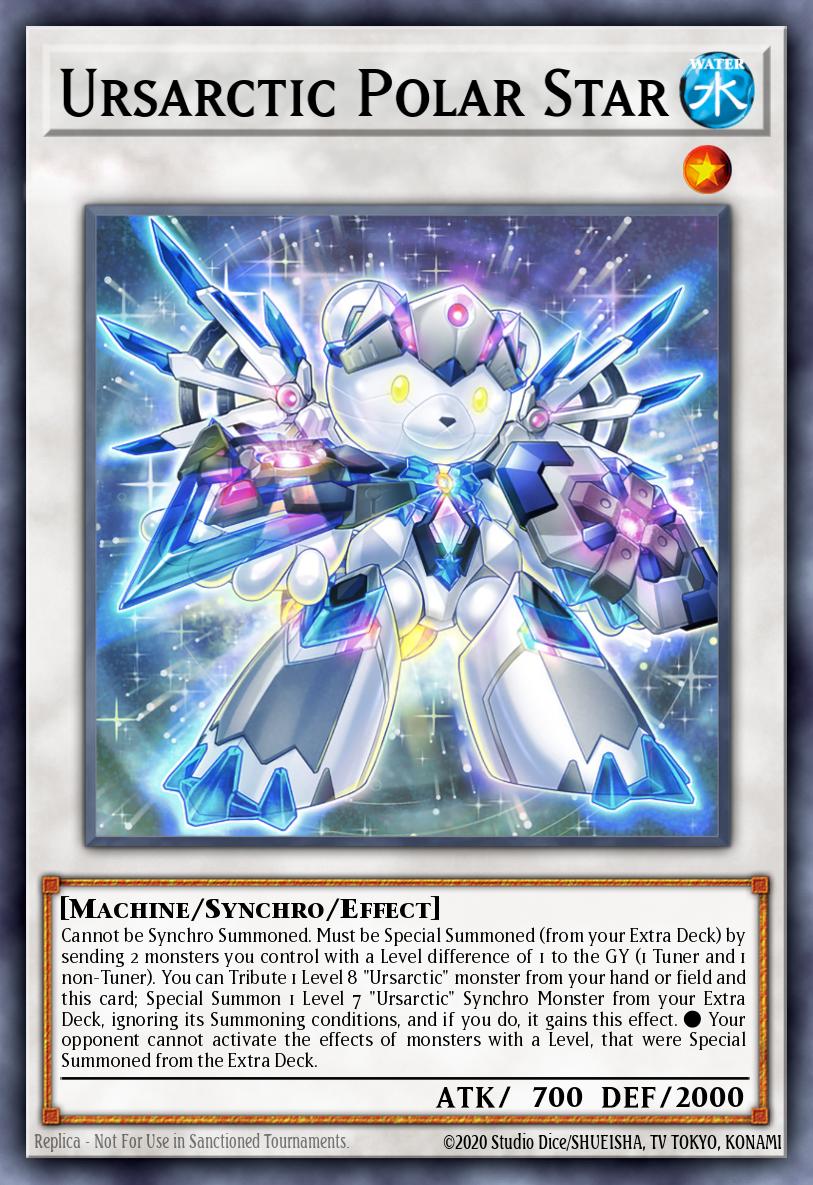 Card image of: Ursarctic Polar Star