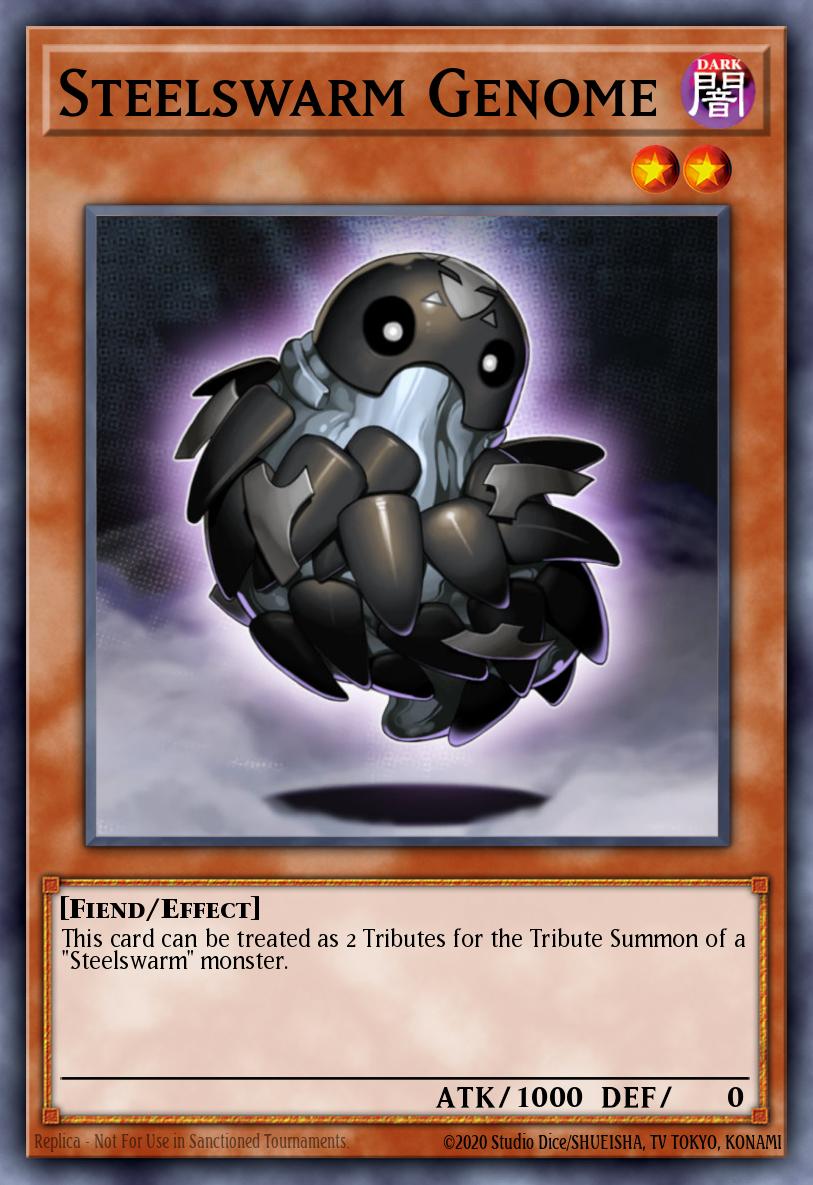 Slika karte: Steelswarm Genome