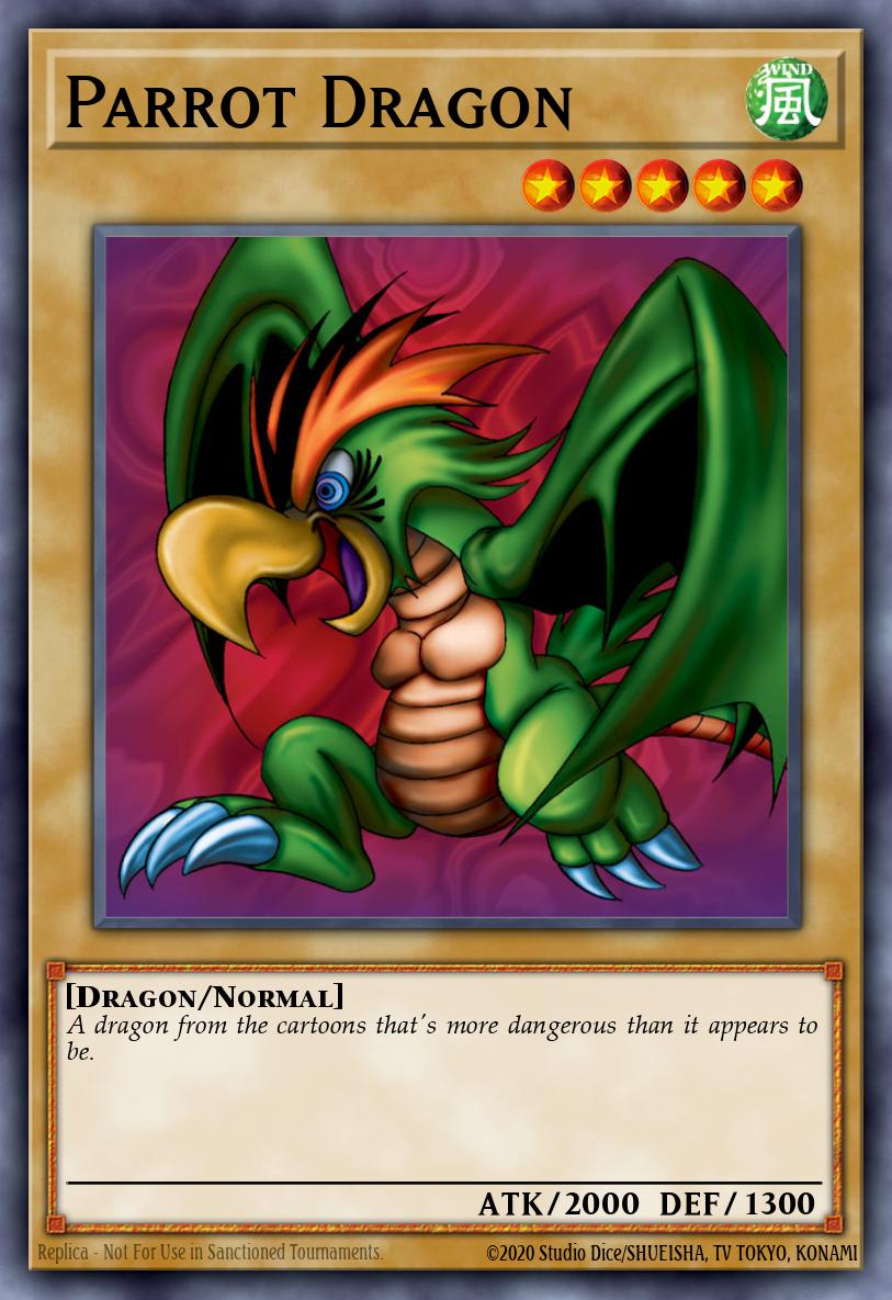 Slika karte: Parrot Dragon