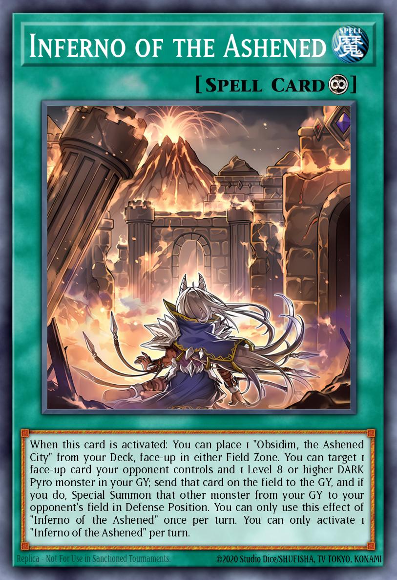 Slika karte: Inferno of the Ashened