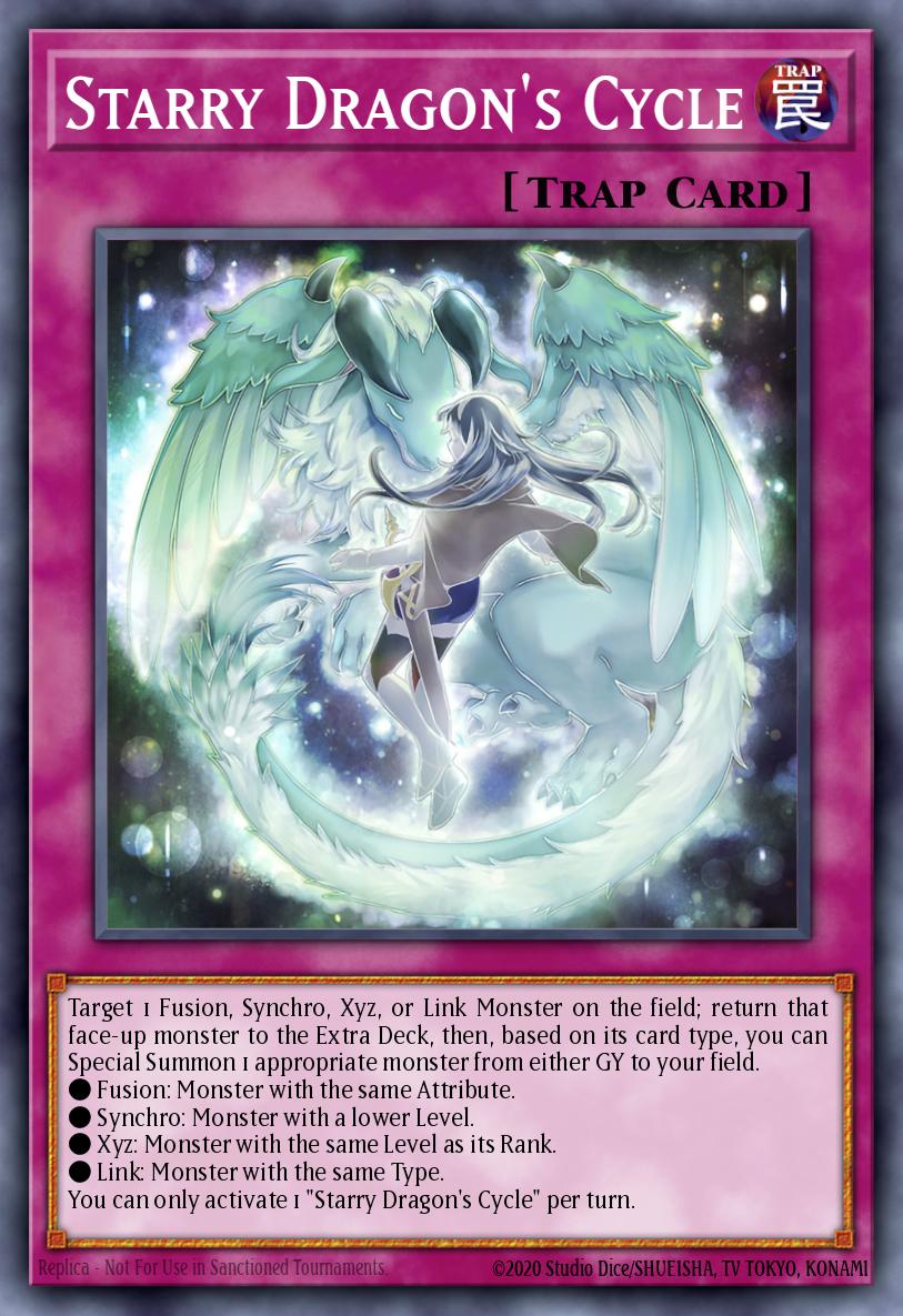 Slika karte: Starry Dragon's Cycle
