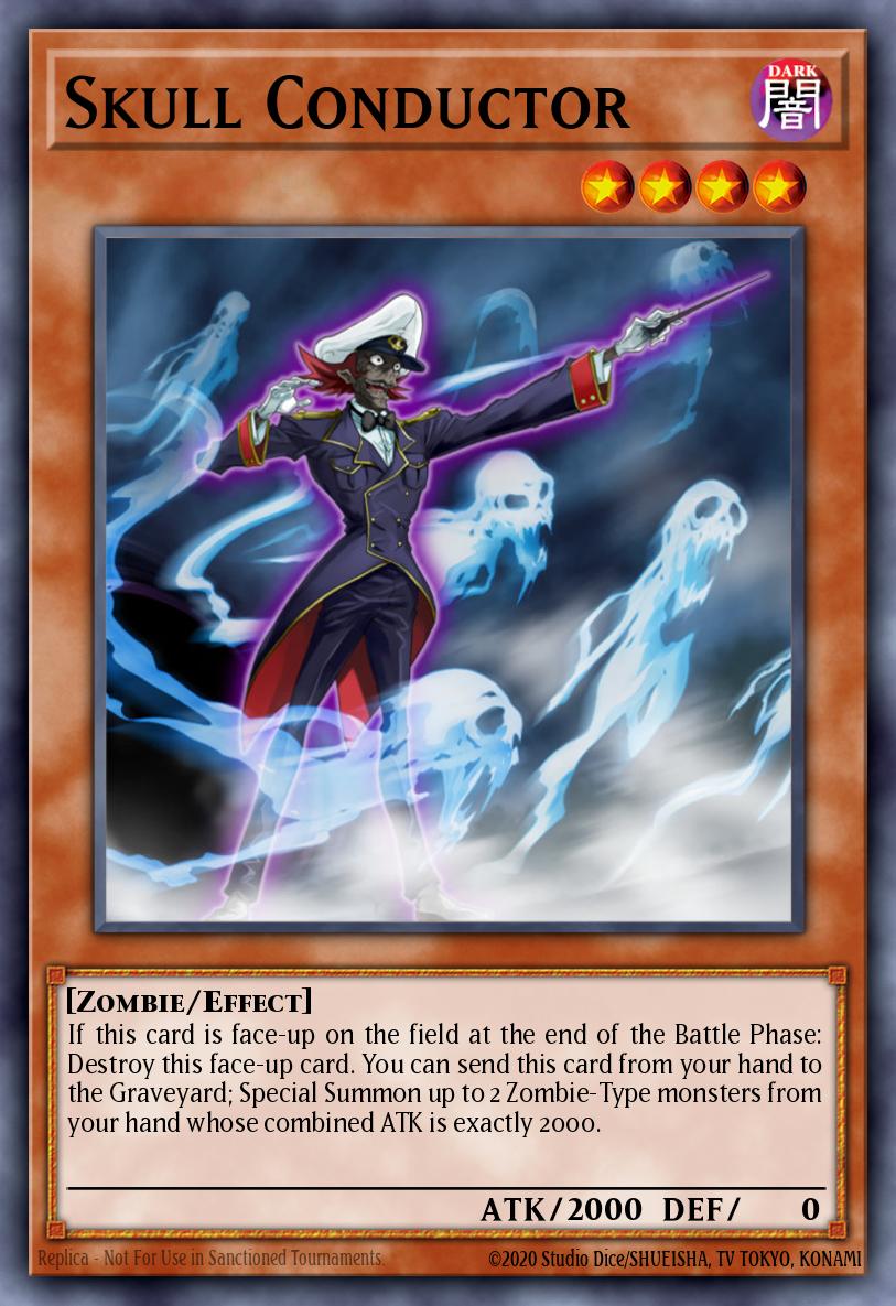 Slika karte: Skull Conductor