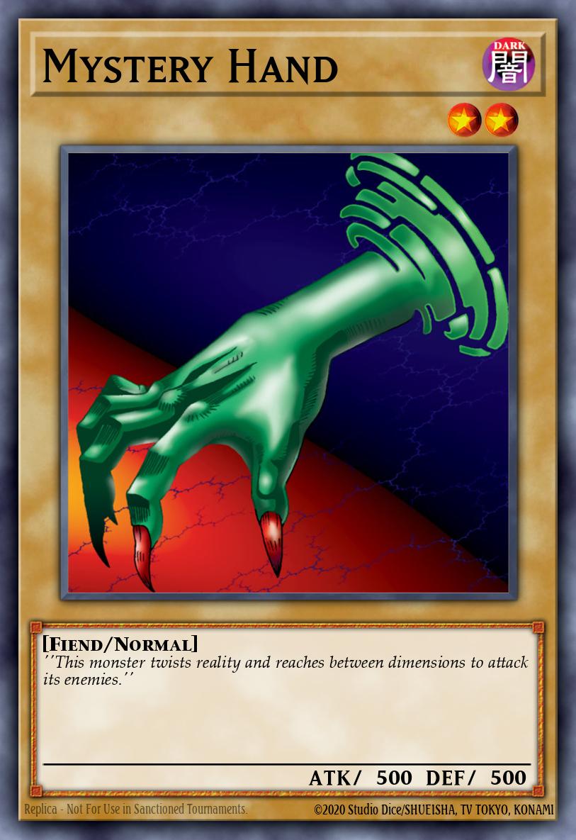 Slika karte: Mystery Hand