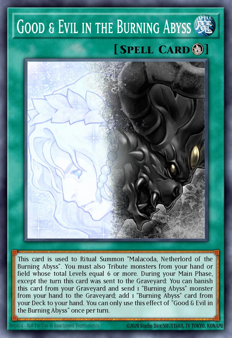Slika karte: Good & Evil in the Burning Abyss