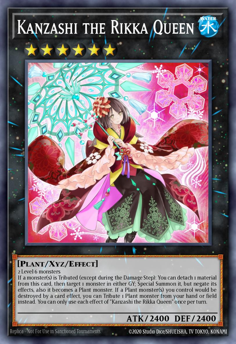 Slika karte: Kanzashi the Rikka Queen