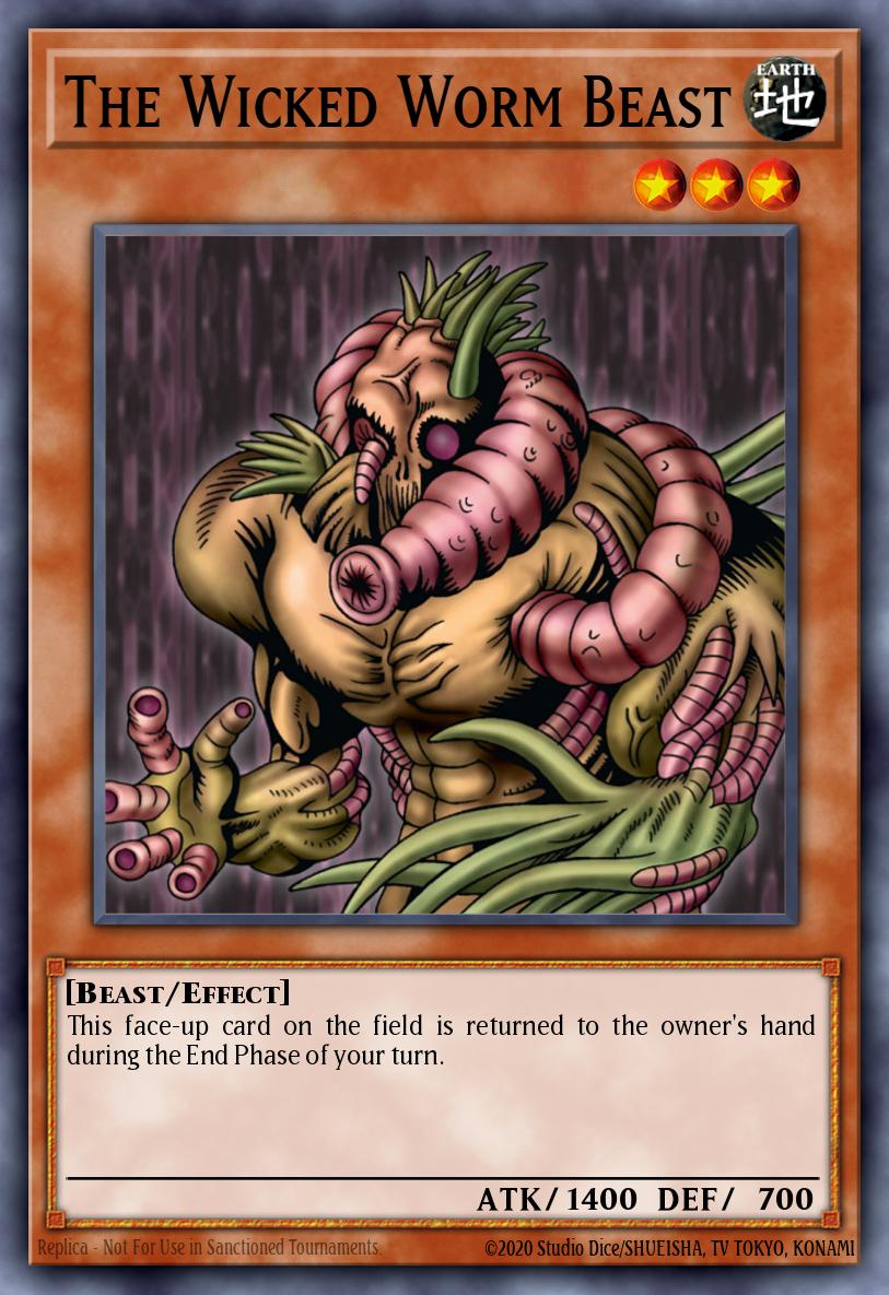 Slika karte: The Wicked Worm Beast