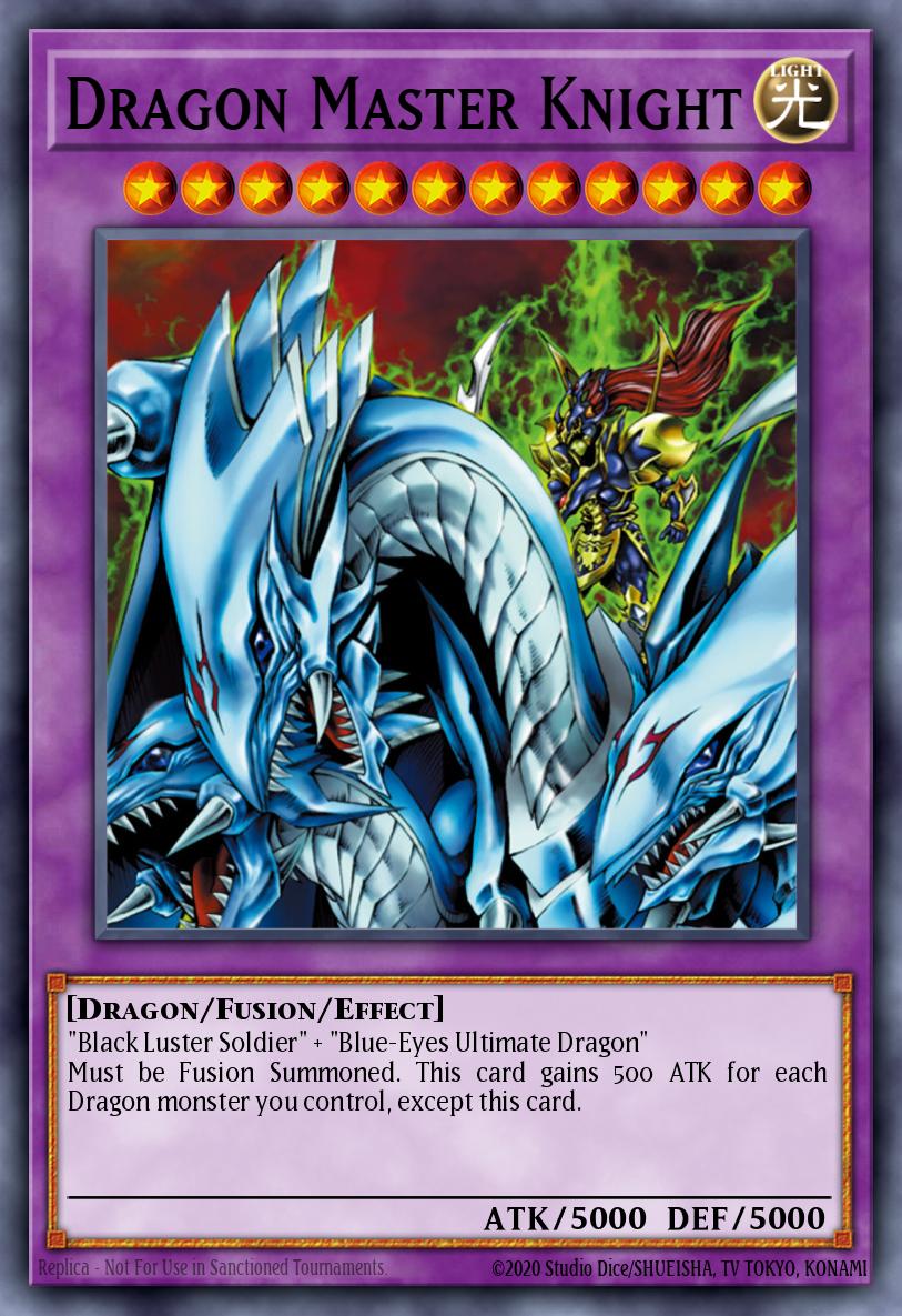 Card image of: Dragon Master Knight