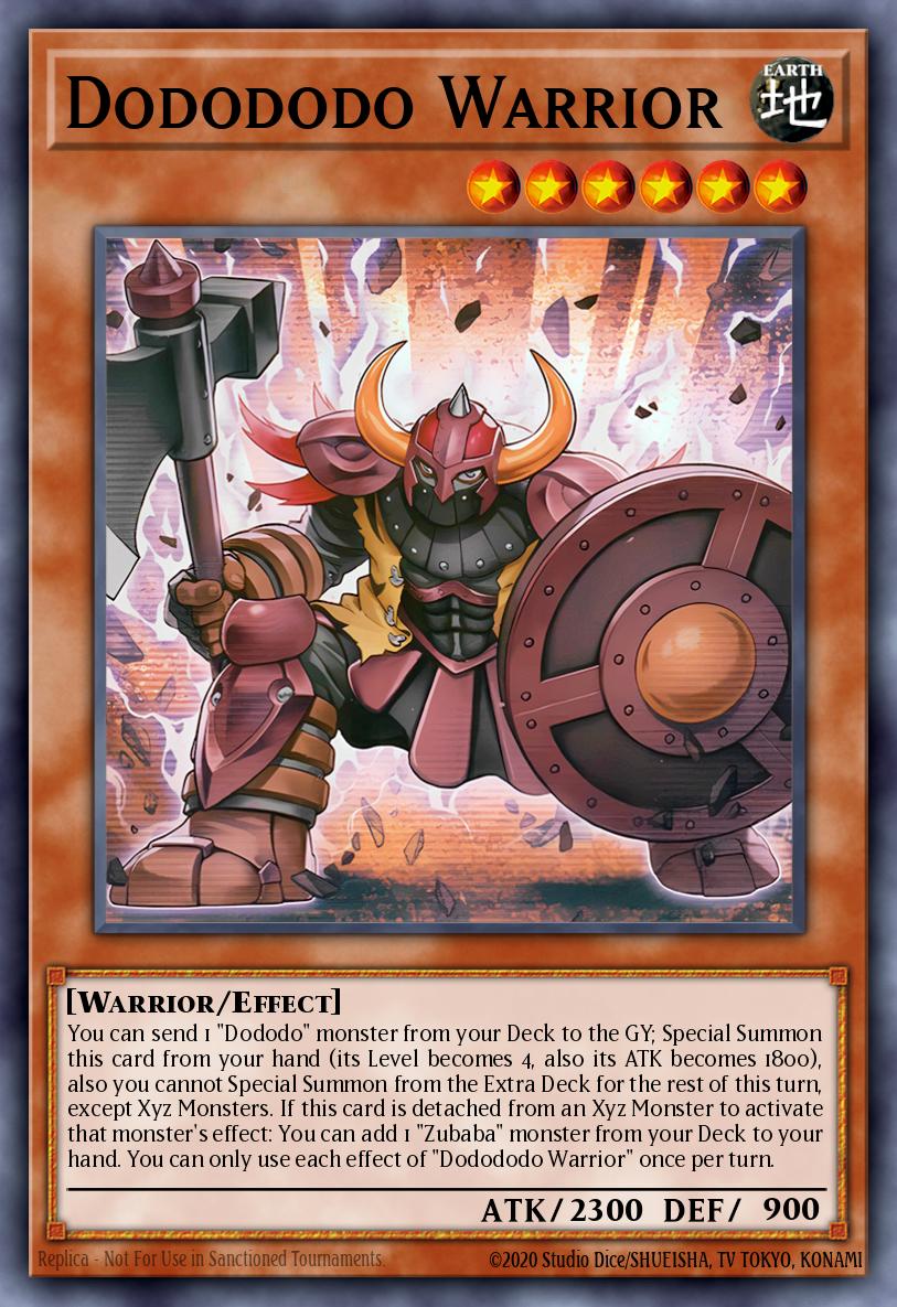 Slika karte: Dodododo Warrior