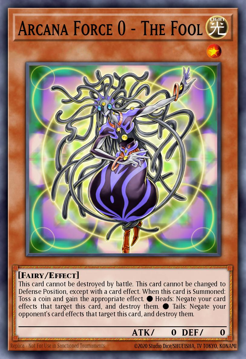 Slika karte: Arcana Force 0 - The Fool