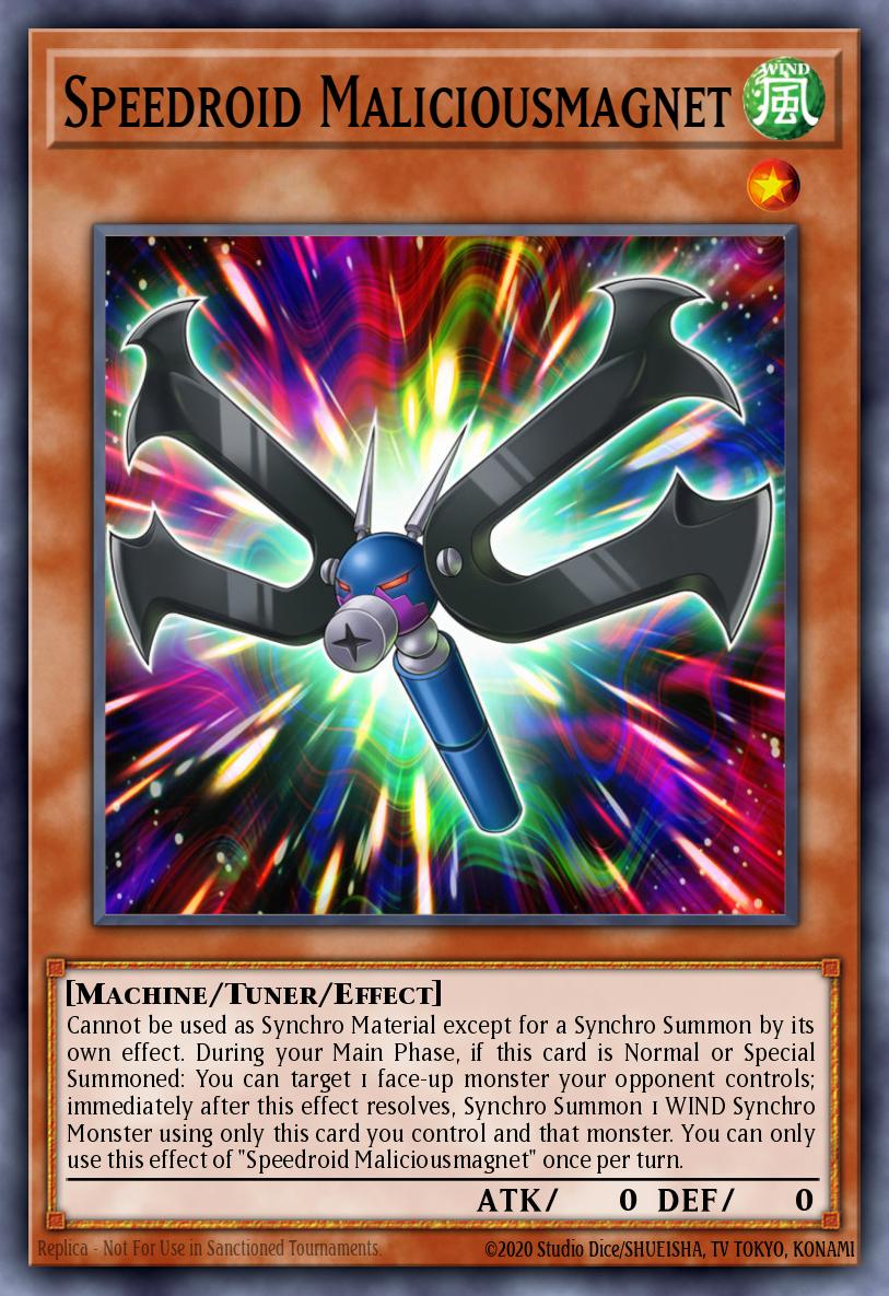 Slika karte: Speedroid Maliciousmagnet