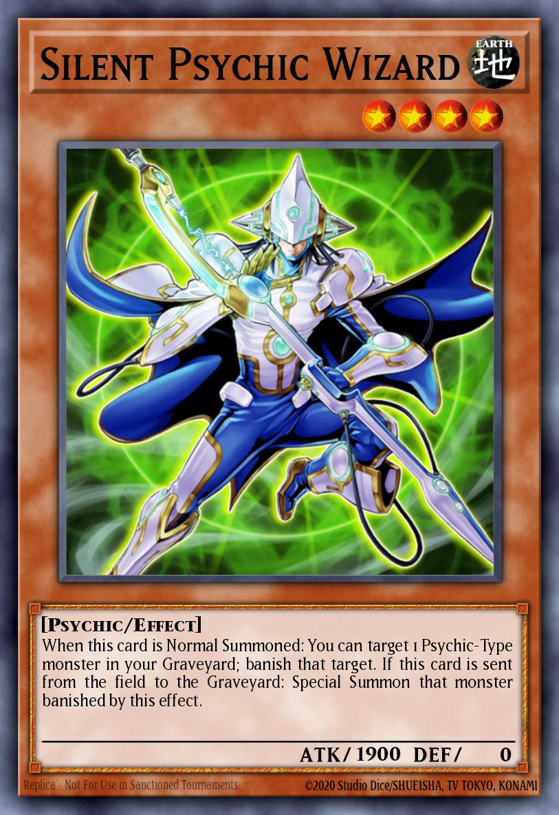 Slika karte: Silent Psychic Wizard