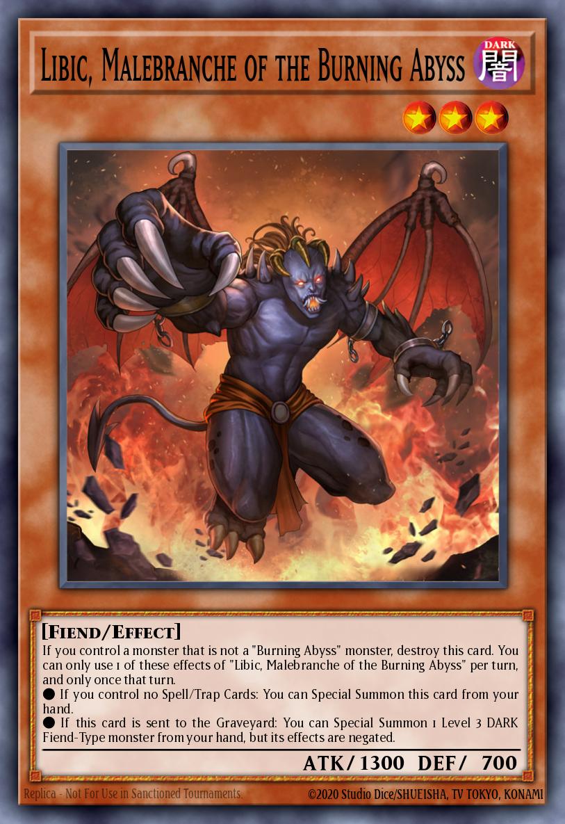 Slika karte: Libic, Malebranche of the Burning Abyss