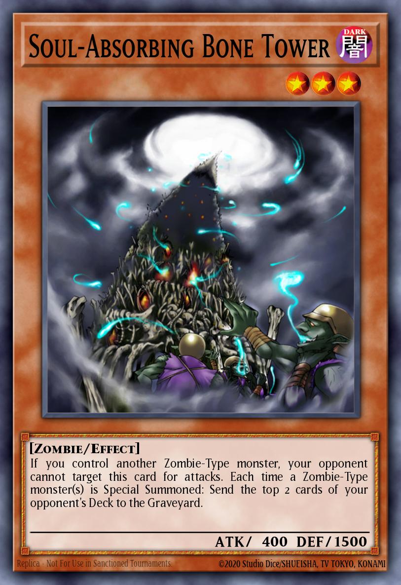 Slika karte: Soul-Absorbing Bone Tower