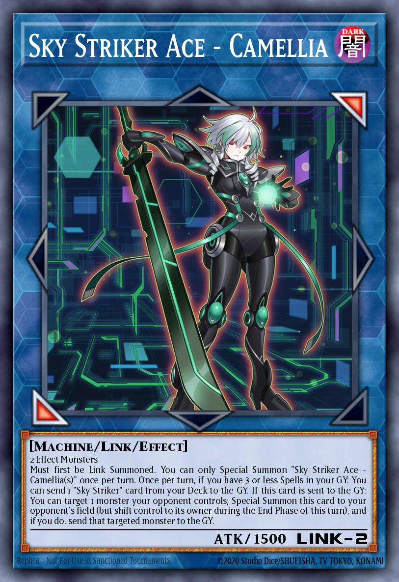 Slika karte: Sky Striker Ace - Camellia