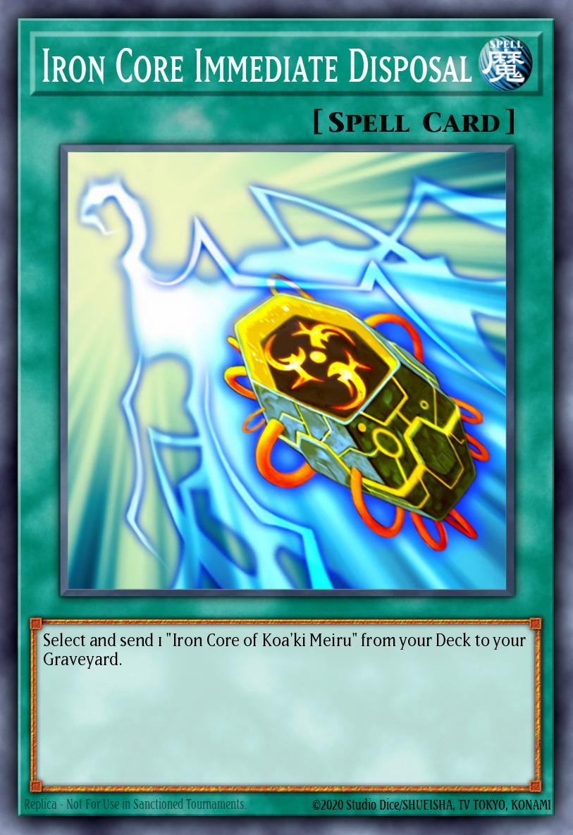 Slika karte: Iron Core Immediate Disposal
