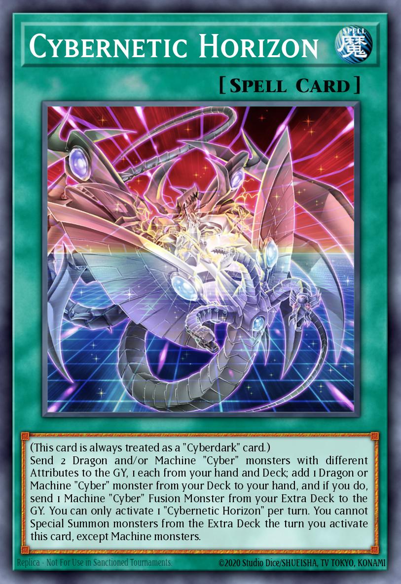 Slika karte: Cybernetic Horizon