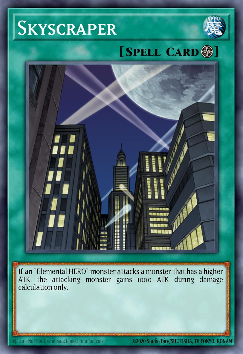 Card image of: Skyscraper
