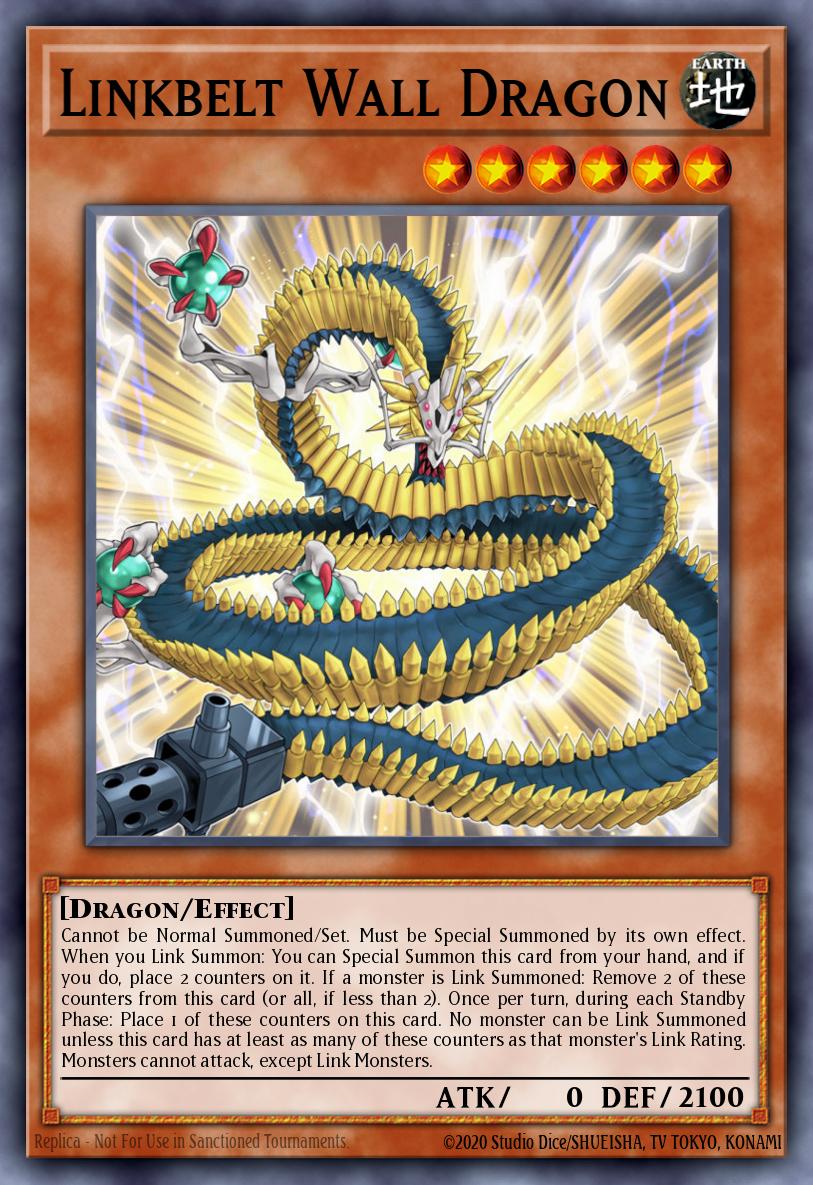 Slika karte: Linkbelt Wall Dragon