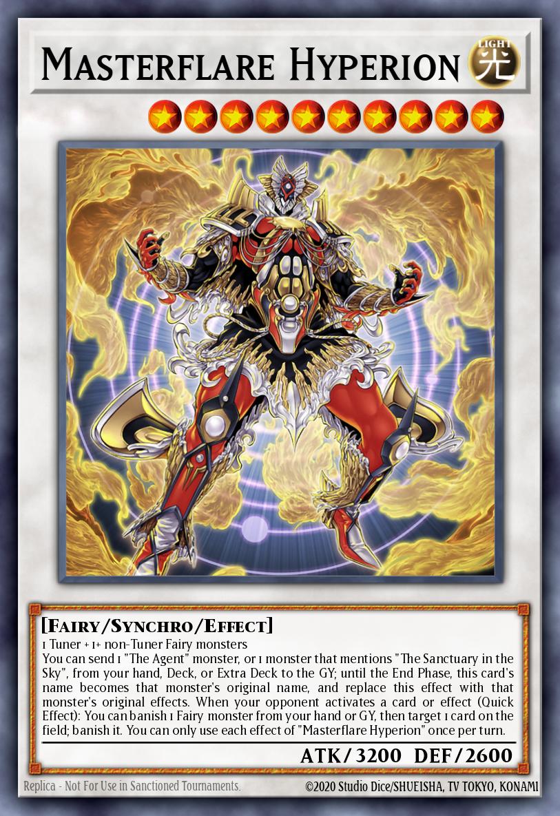 Slika karte: Masterflare Hyperion