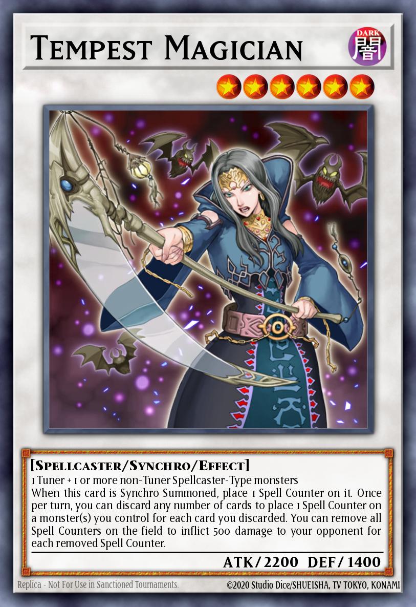 Slika karte: Tempest Magician