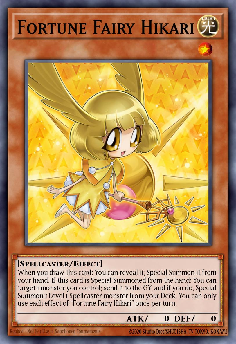Slika karte: Fortune Fairy Hikari