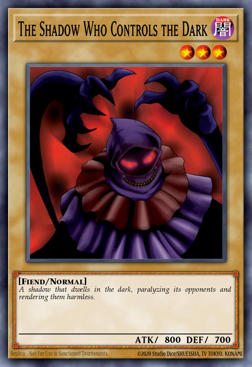 Slika karte: The Shadow Who Controls the Dark