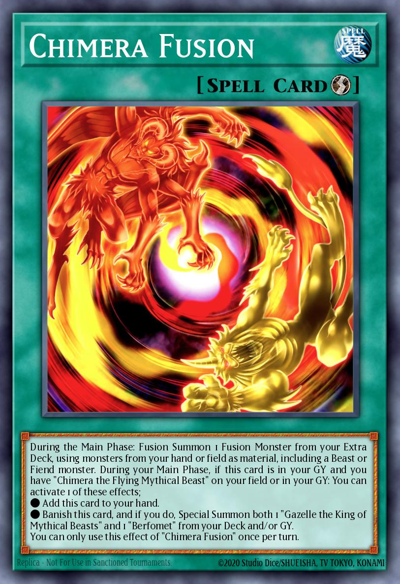 Card image of: Chimera Fusion