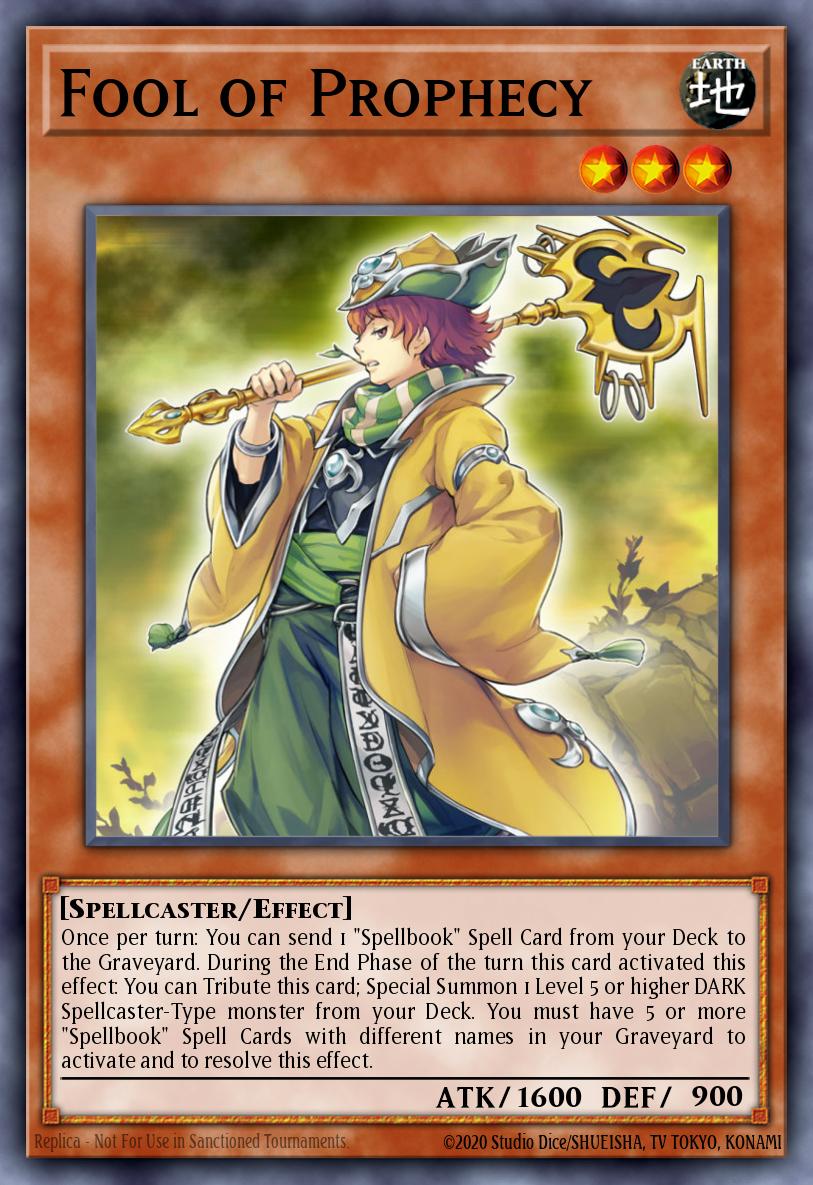 Slika karte: Fool of Prophecy