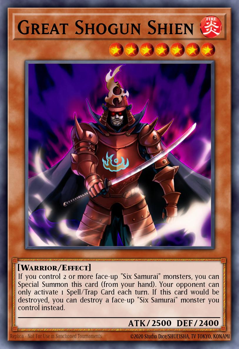 Slika karte: Great Shogun Shien