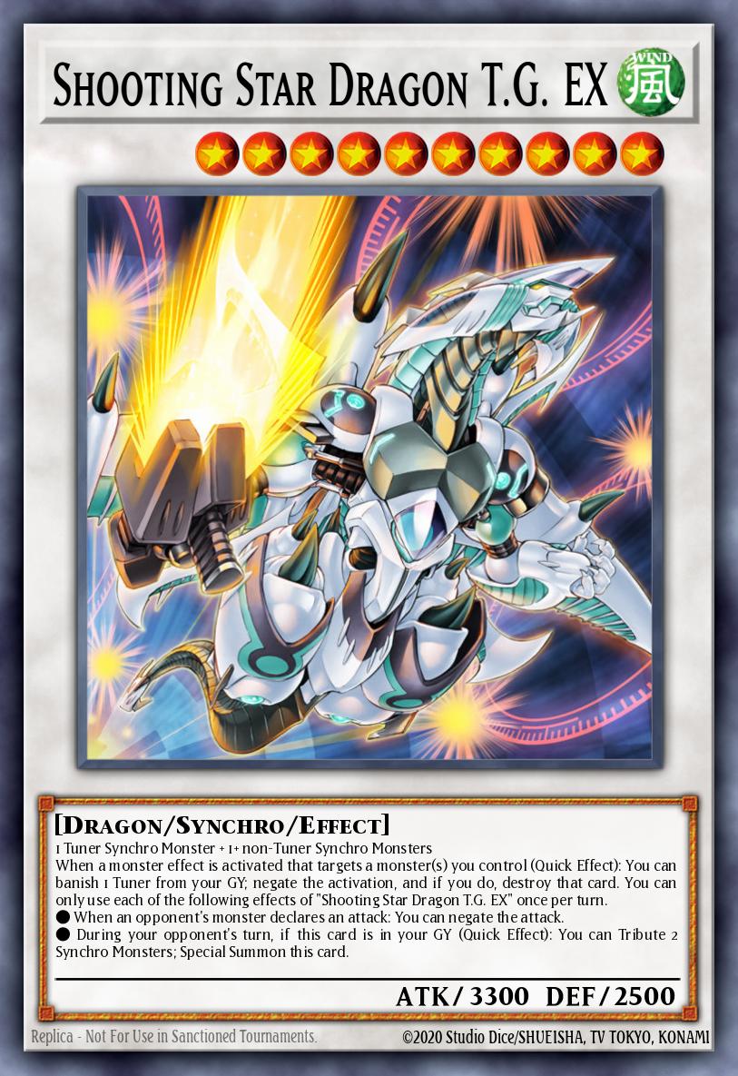 Slika karte: Shooting Star Dragon T.G. EX