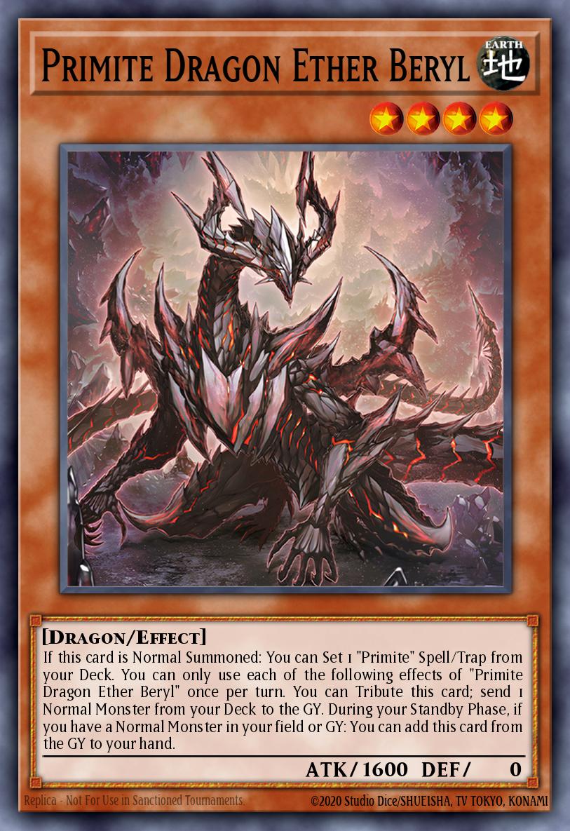 Slika karte: Primite Dragon Ether Beryl