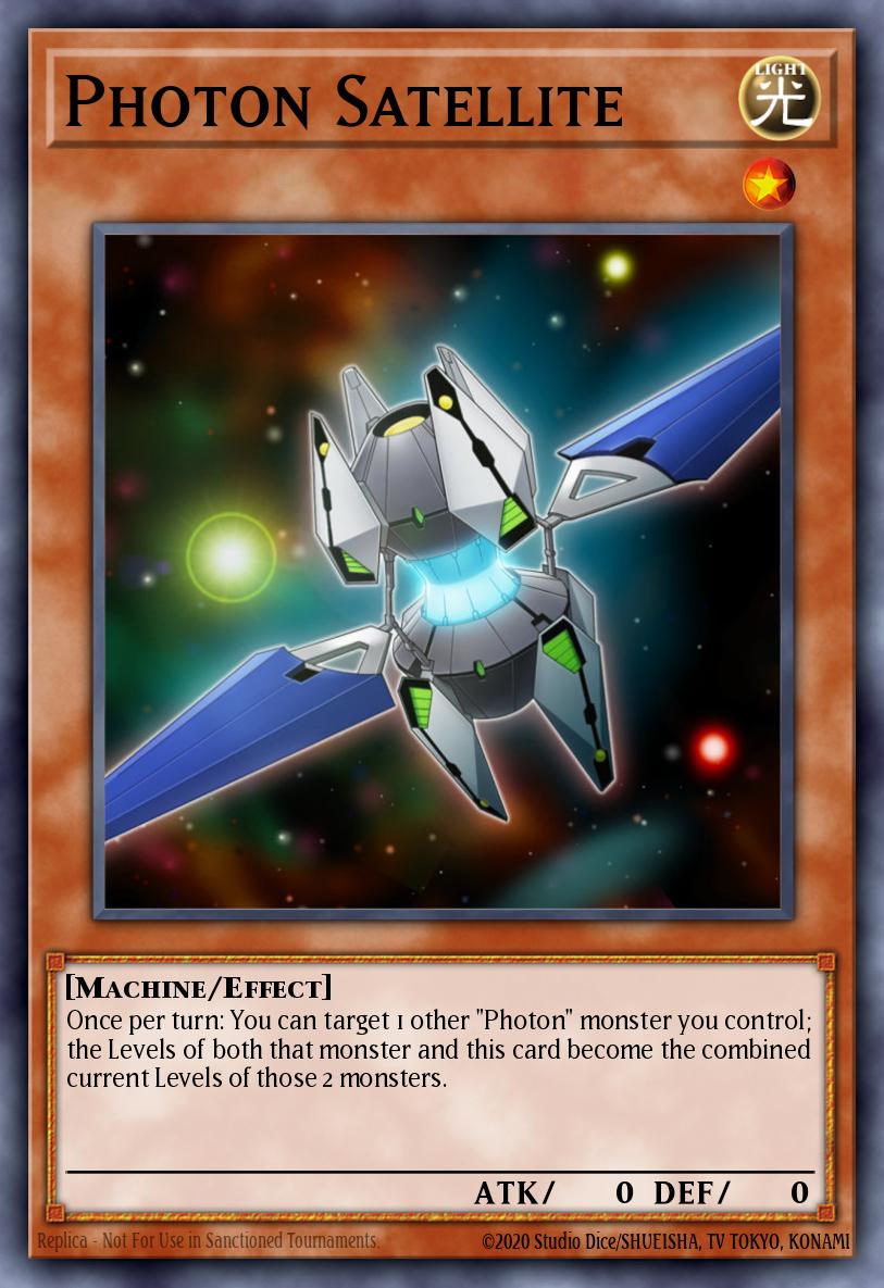 Slika karte: Photon Satellite
