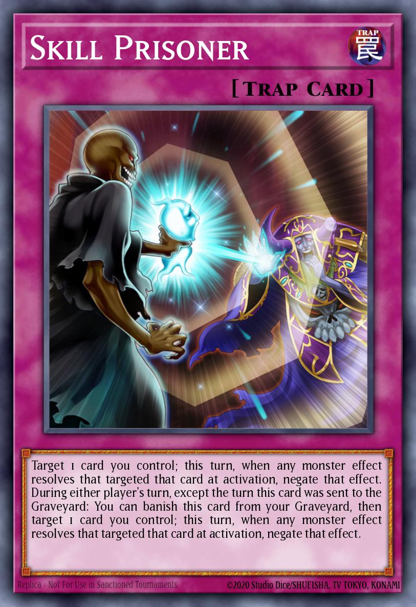 Slika karte: Skill Prisoner