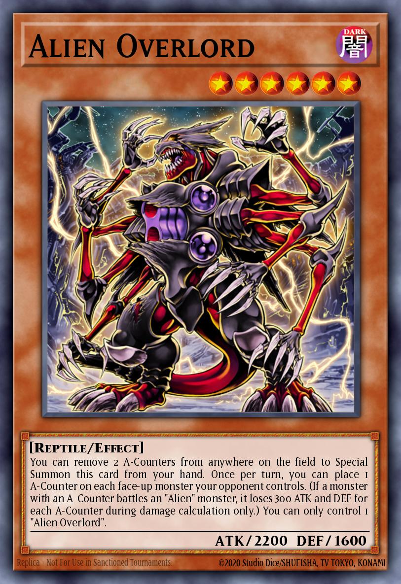 Slika karte: Alien Overlord