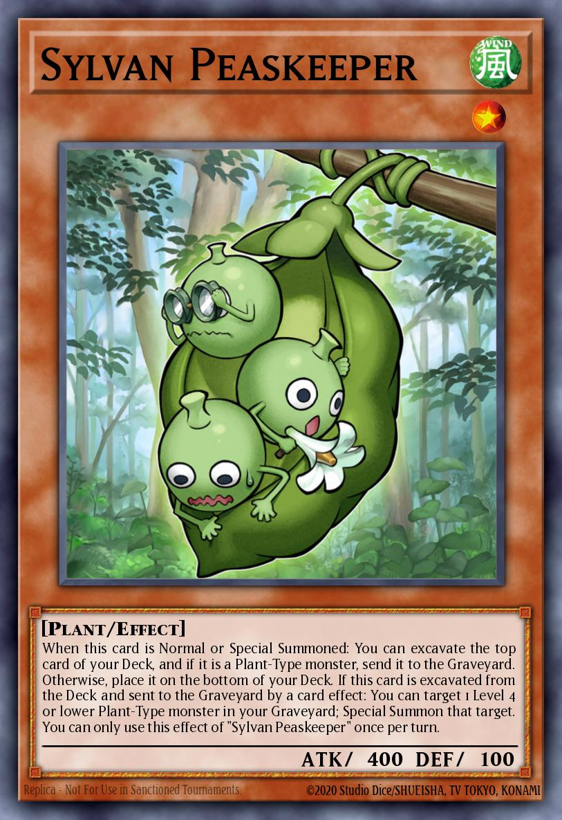 Slika karte: Sylvan Peaskeeper