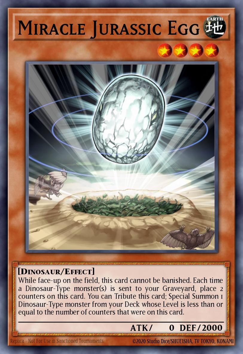 Slika karte: Miracle Jurassic Egg