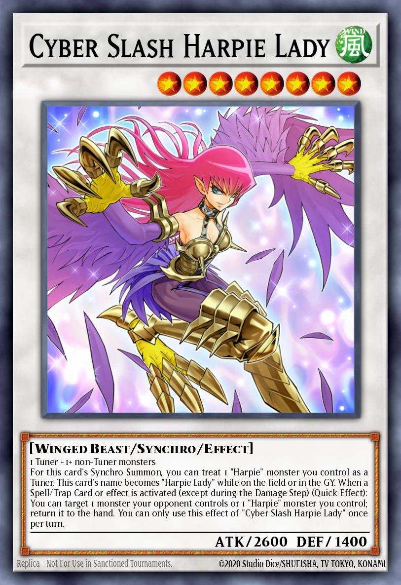 Slika karte: Cyber Slash Harpie Lady