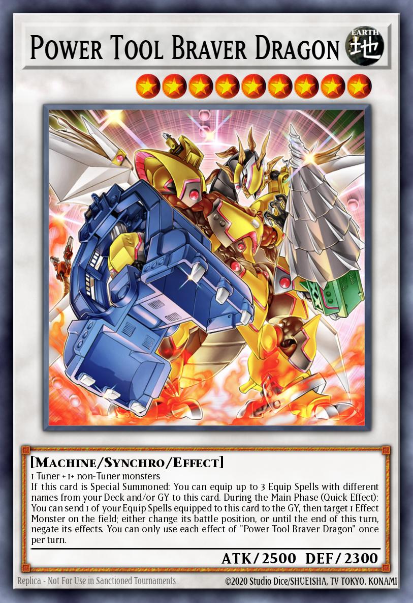 Slika karte: Power Tool Braver Dragon