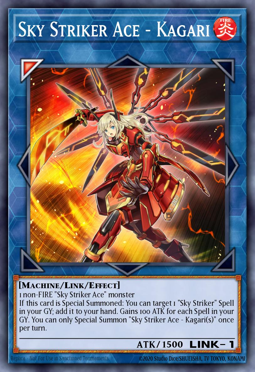Slika karte: Sky Striker Ace - Kagari