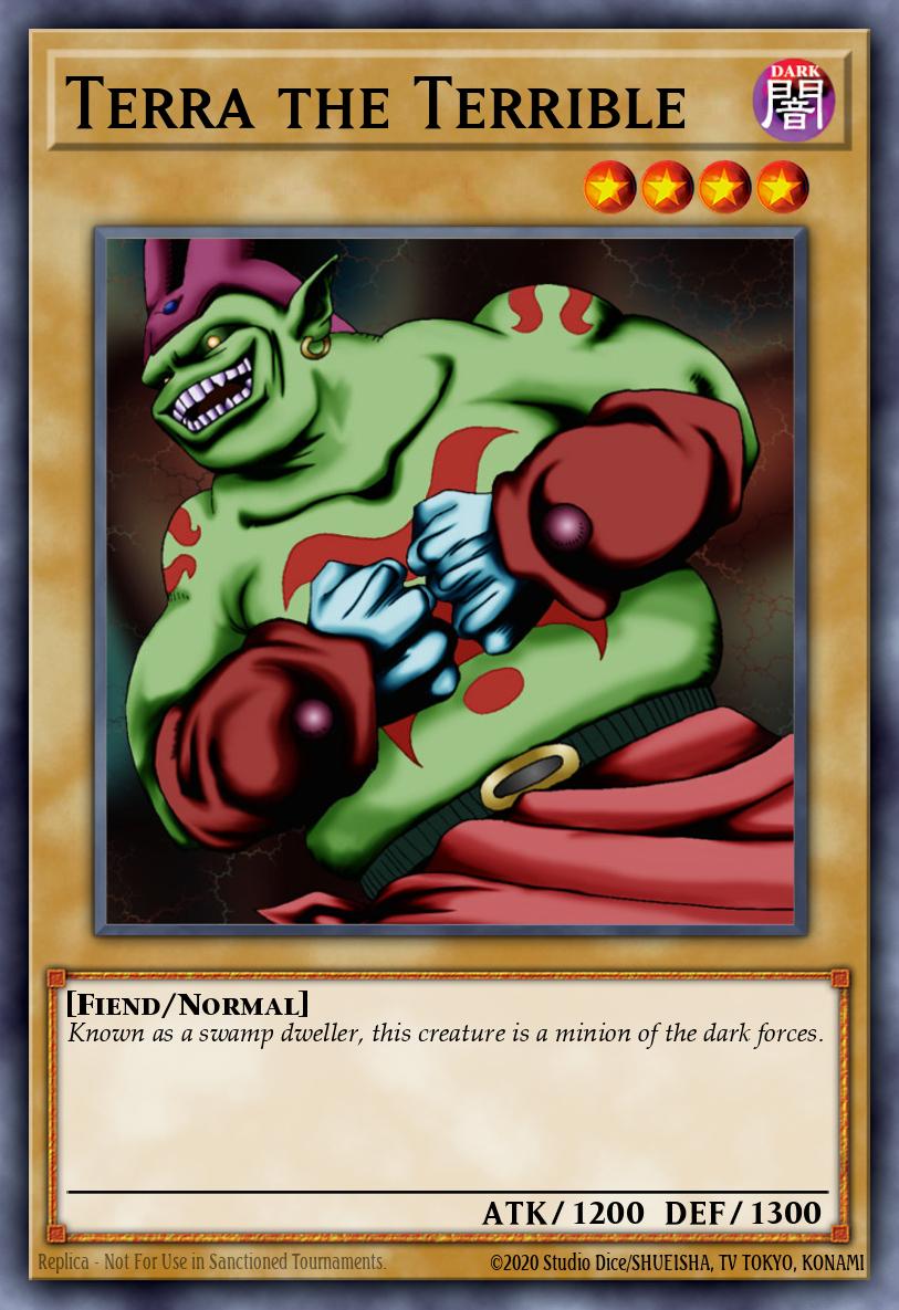 Slika karte: Terra the Terrible