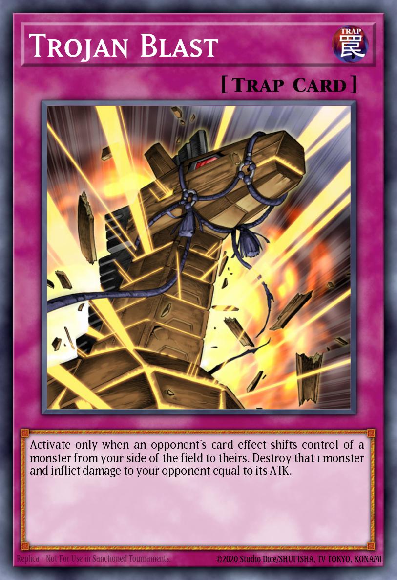 Slika karte: Trojan Blast