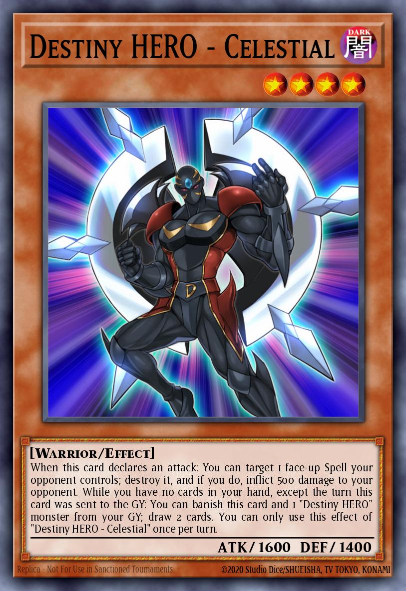 Slika karte: Destiny HERO - Celestial