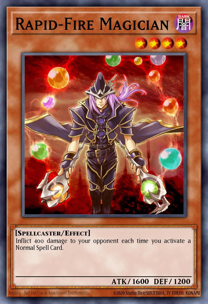 Slika karte: Rapid-Fire Magician