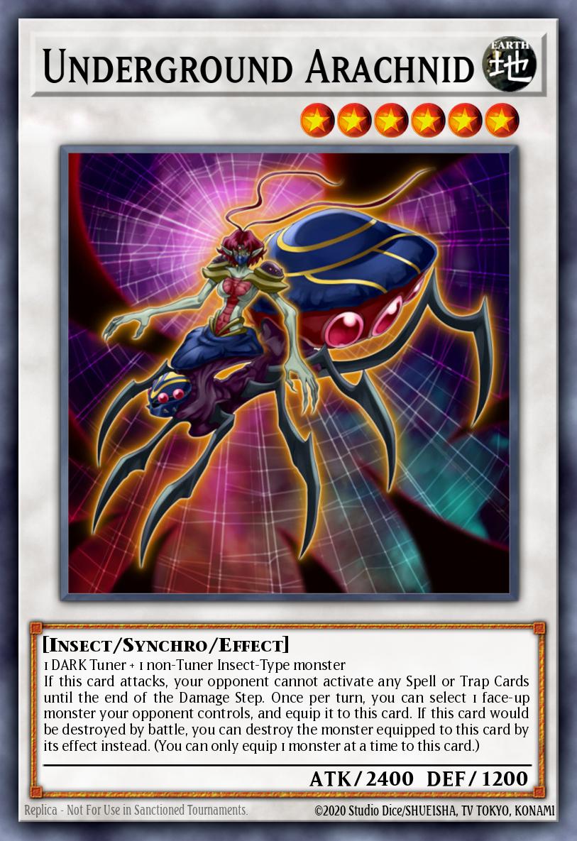 Slika karte: Underground Arachnid